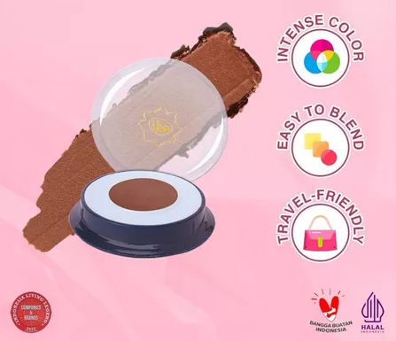 Eye Shadow Cream - Coklat 3