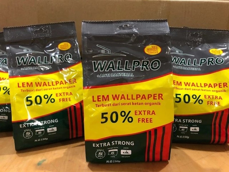 Wallpro Lem Wallpaper Anti Bacterial