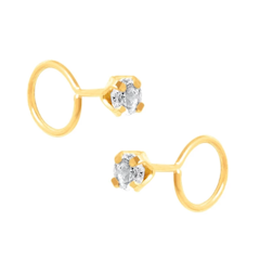 UBS Anting Emas Anak 17K