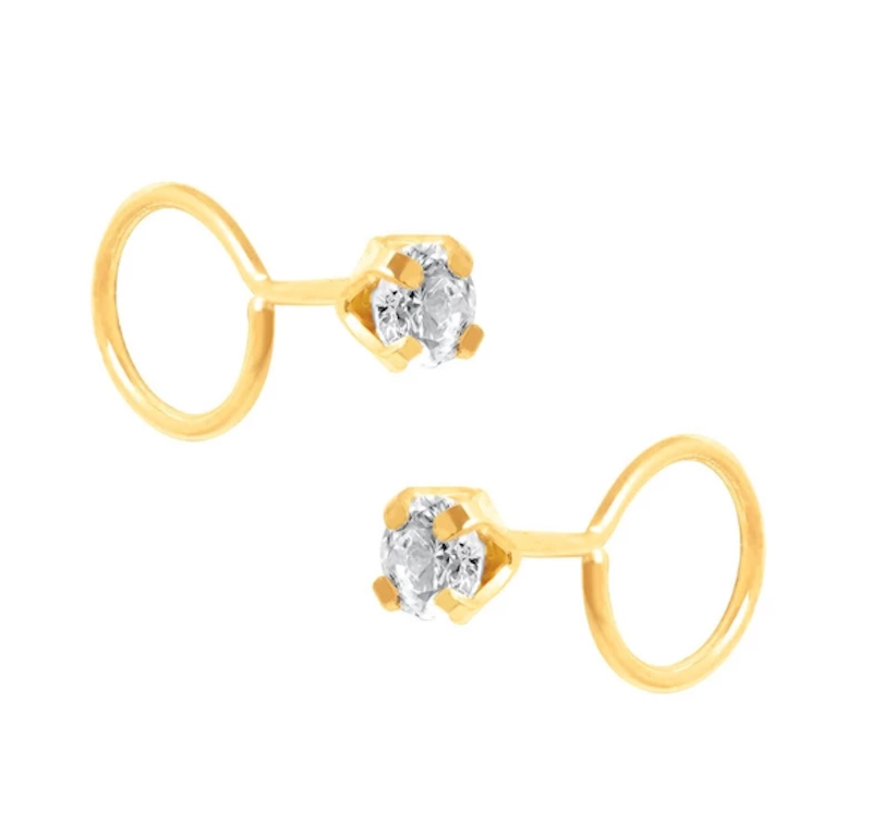 UBS Anting Emas Anak 17K 1