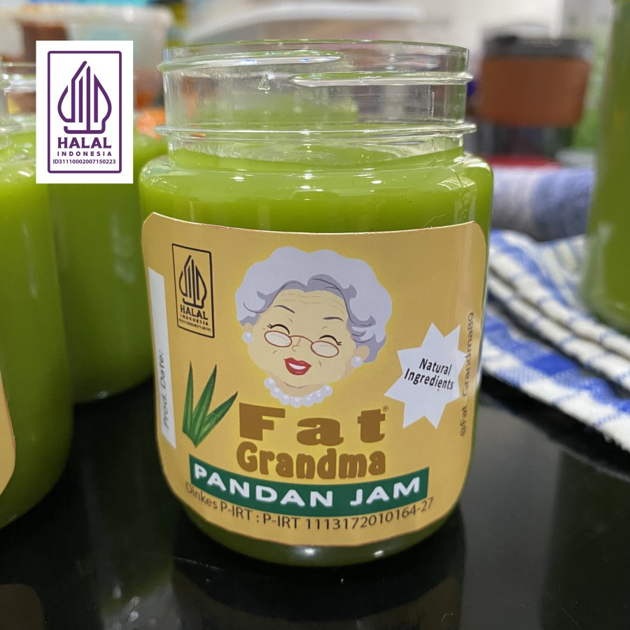 Fat Grandma Selai Srikaya Pandan 2