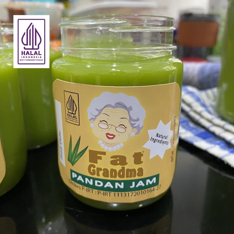 Fat Grandma Selai Srikaya Pandan 2