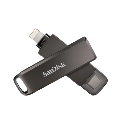 Sandisk® iXpand® Flash Drive Luxe 128GB