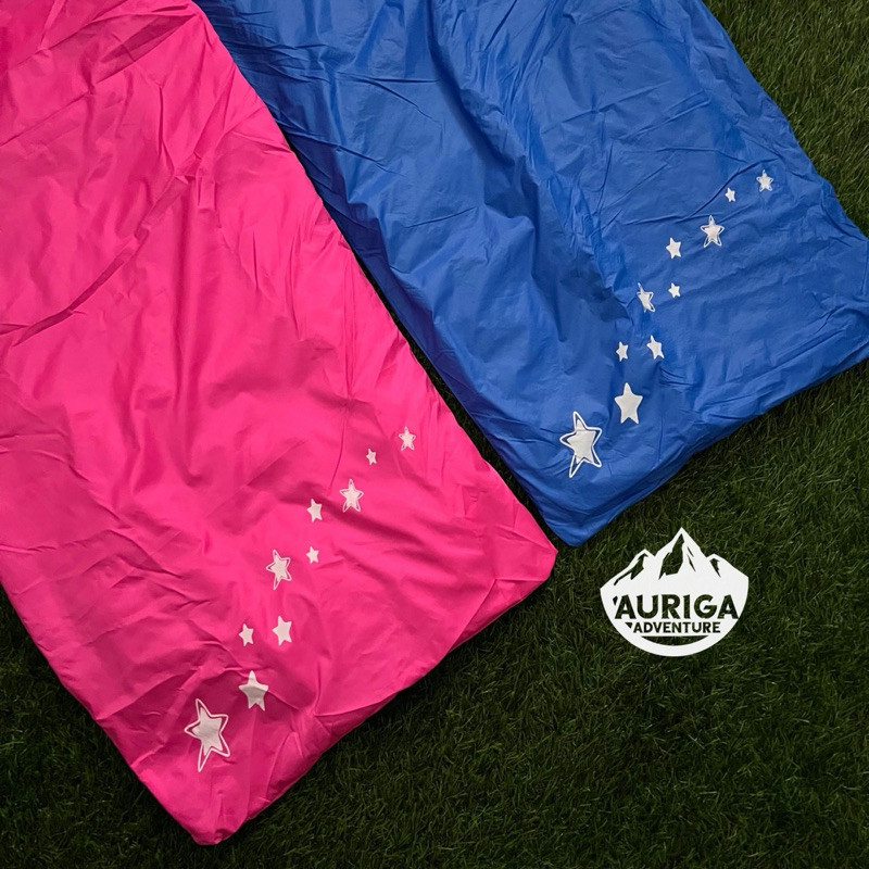  Auriga Adventure Sleeping Bag Kids Mummy Dacron