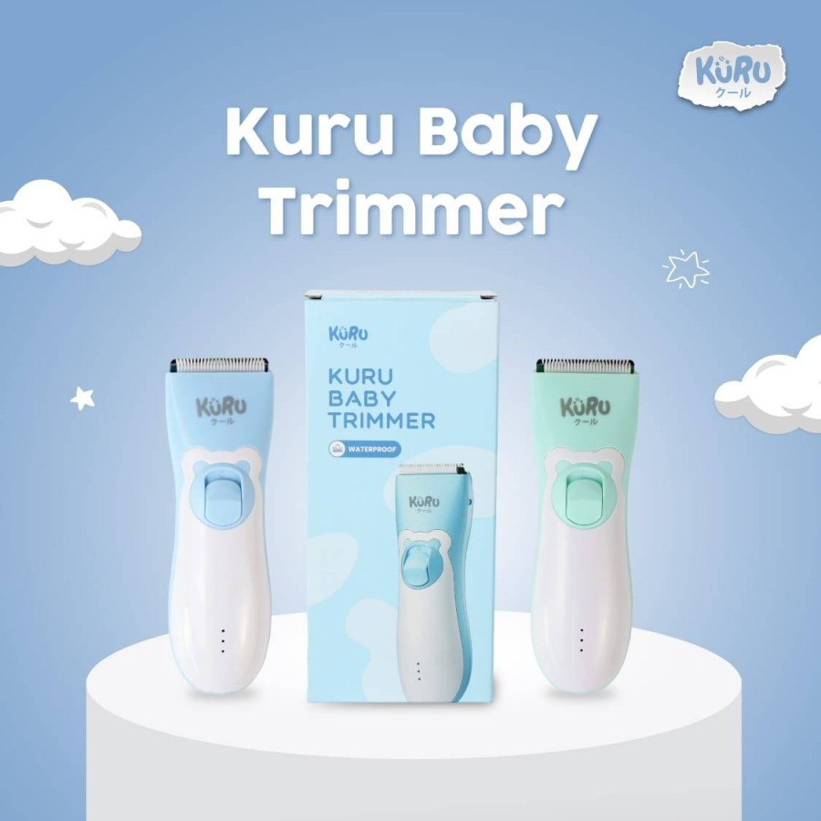 Kuru Baby Indonesia Kuru Electric Baby Hair Clipper