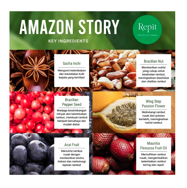 CREATE ION Repit Amazon Story Re_cover Color Keep Shampoo