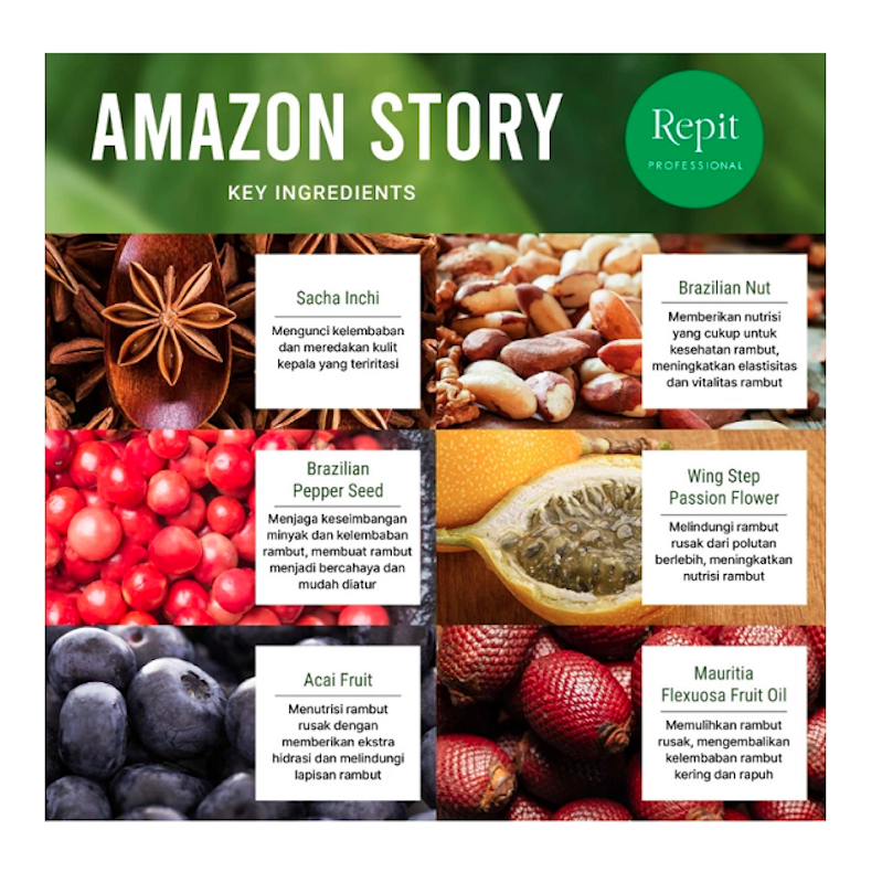 Repit Amazon Story Re_cover Color Keep Shampoo 4