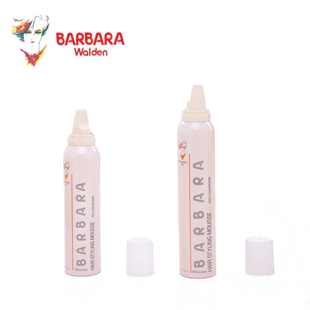 Universe Lion Barbara Walden Hair Styling Mousse 