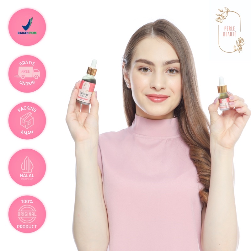 Dian Indah Abadi Perle Beaute Tamanu Oil