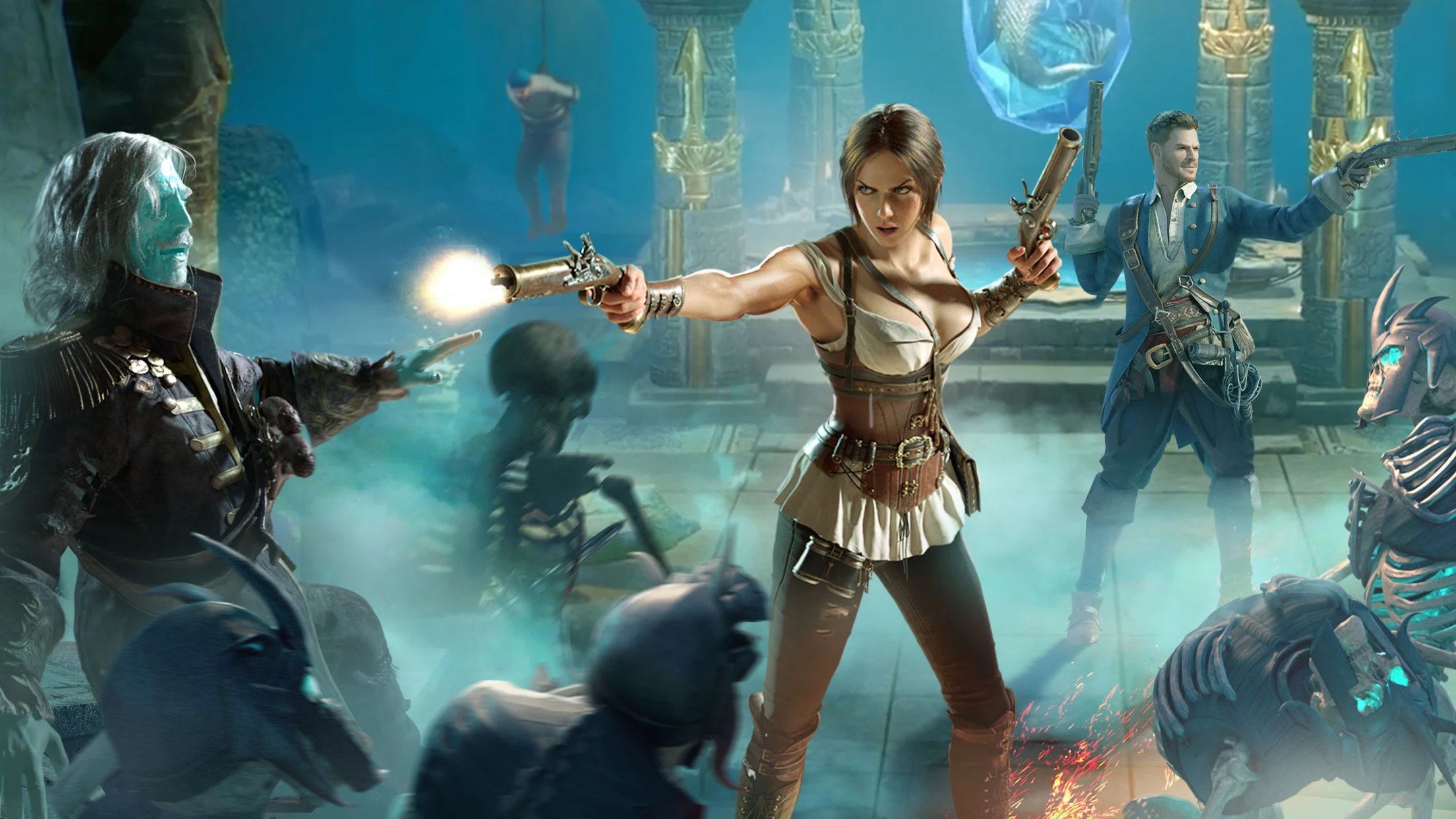 Guns of Glory: Lost Island 5