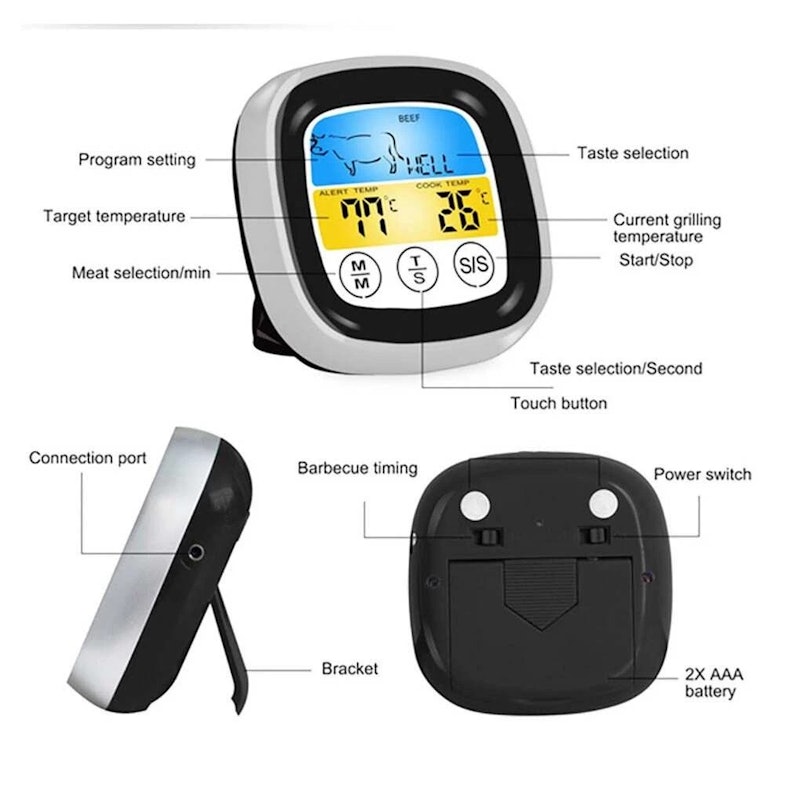 Anpro Termometer Makanan 3