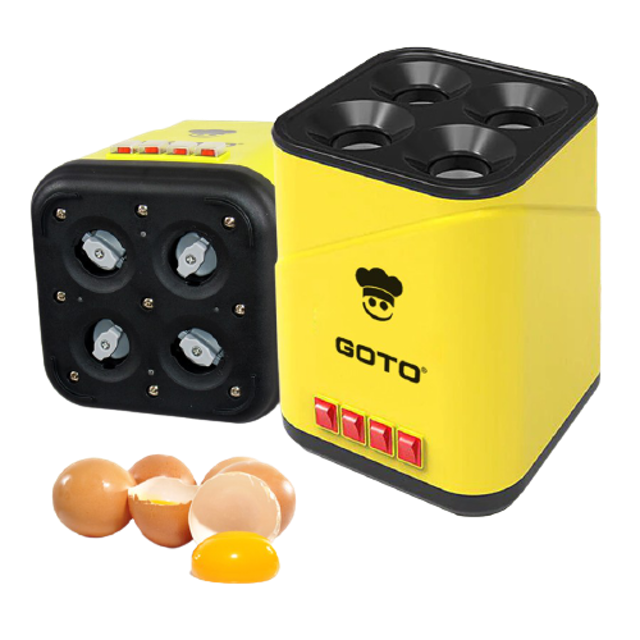 Pro 4 Hole Egg Roll Maker