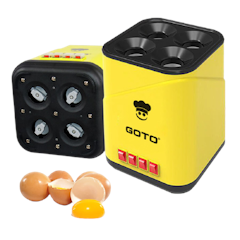 Pro 4 Hole Egg Roll Maker