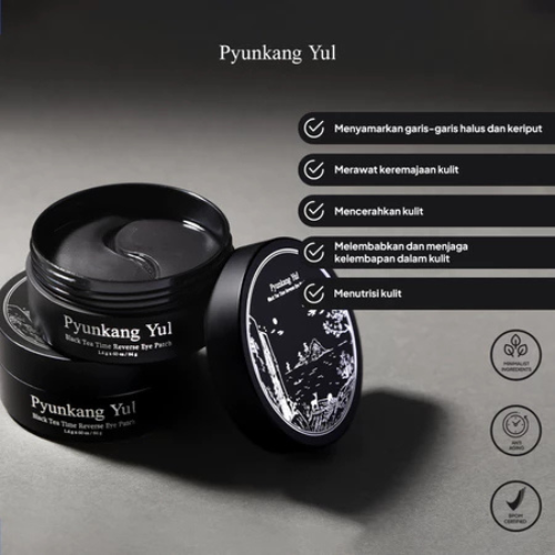 PYUNKANG Medicine Oriental Clinic PYUNKANG YUL Black Tea Time Reverse Eye Patch
