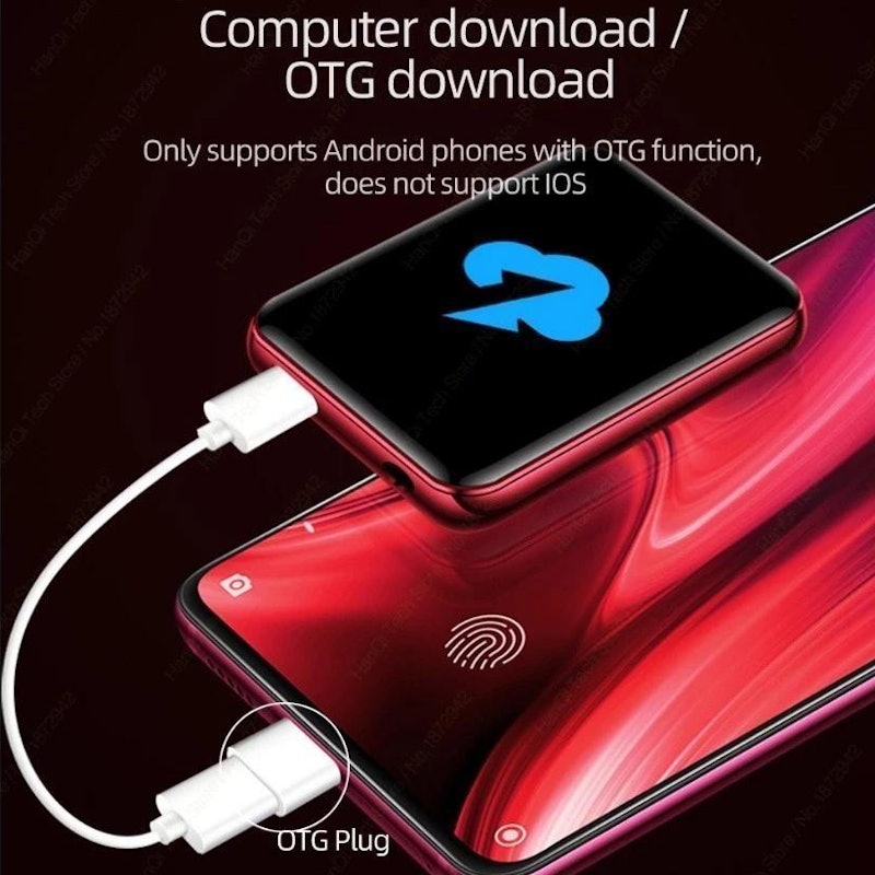 Benjie MP3 Player 2
