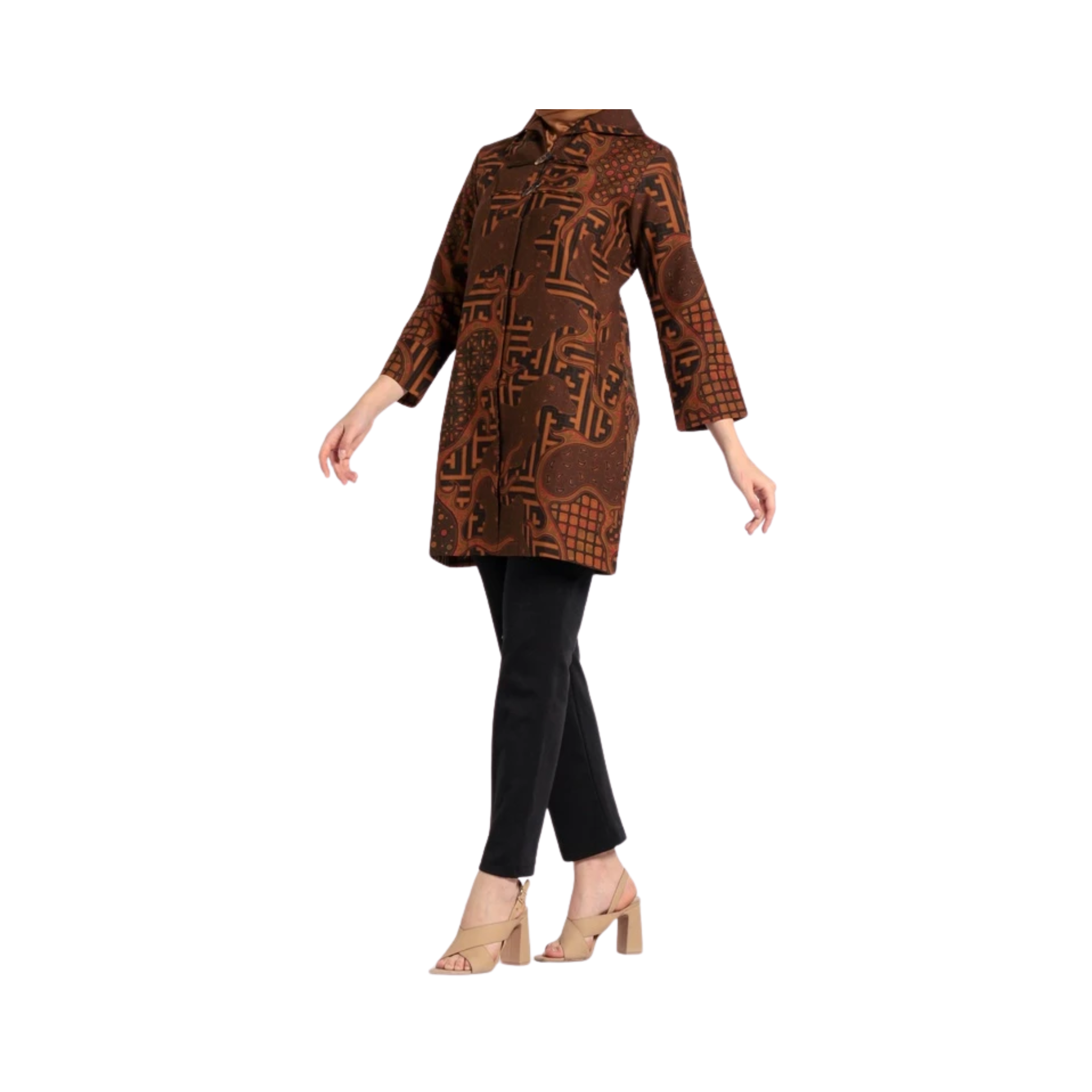 Kedu Batik Tunik Batik Benji Oyot 