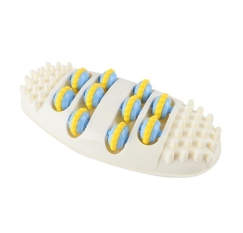 Long Zhi Xue Alat Pijat Kaki Rol Multifungsi 3D