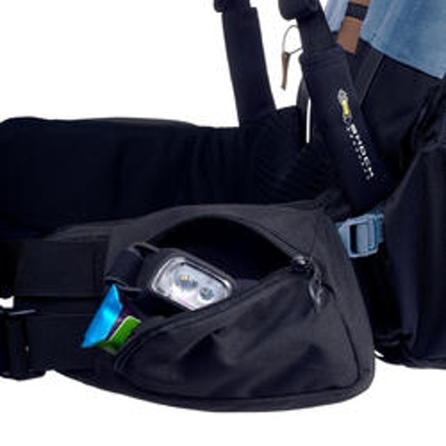 Women's Mpuntain Trekking Backpack Trek 900 50L+10L  5