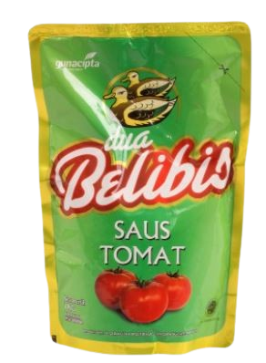 Anggana Catur Prima Dua Belibis Saus Tomat