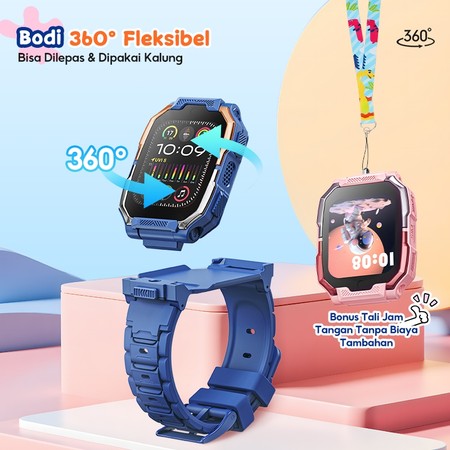 Kiumo Jam Tangan Anak 4G