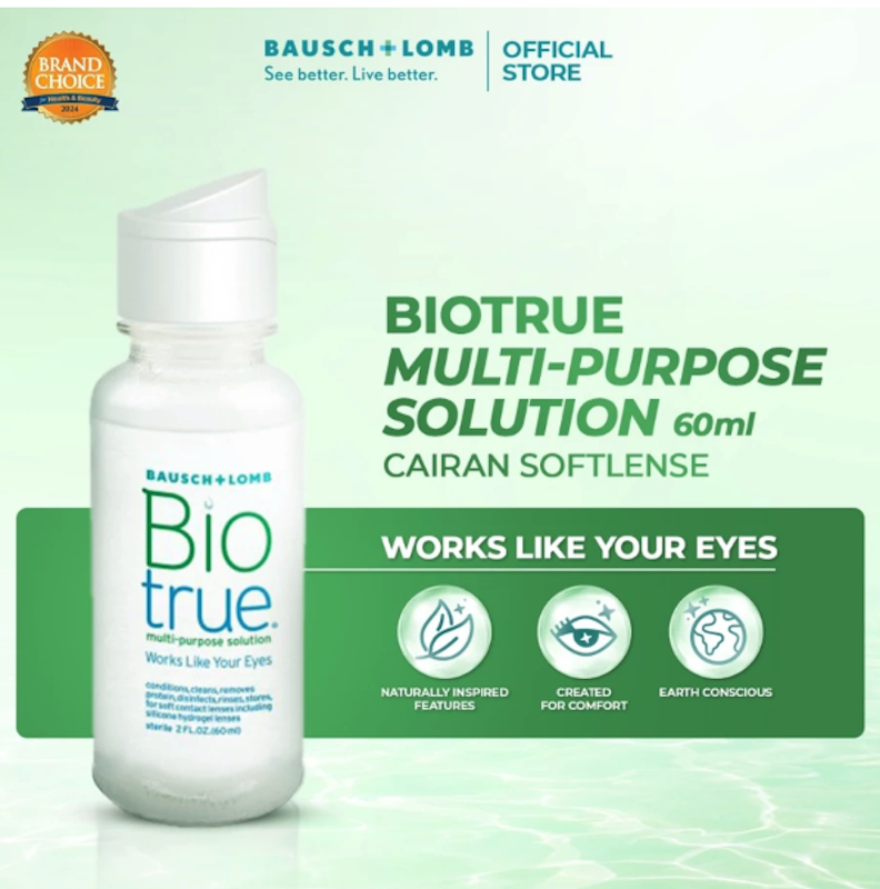 Biotrue® Multi-Purpose Solution 2