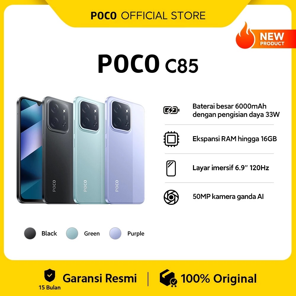 Xiaomi Communication Technology POCO C85