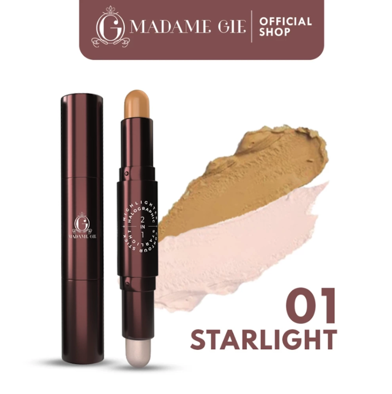 Halographic 2in1 Highlighter & Contour Stick 01 Starlight 2