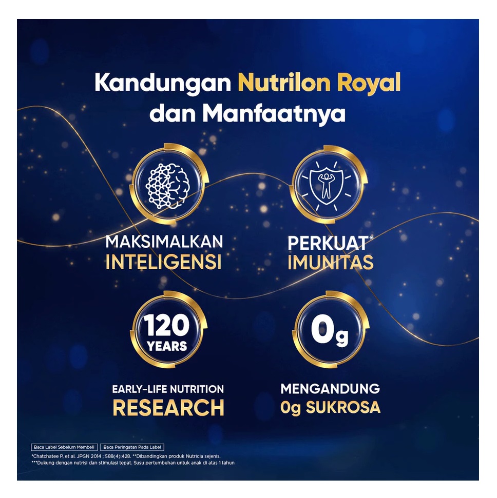Nutricia Indonesia Sejahtera Nutrilon Royal 3 Madu