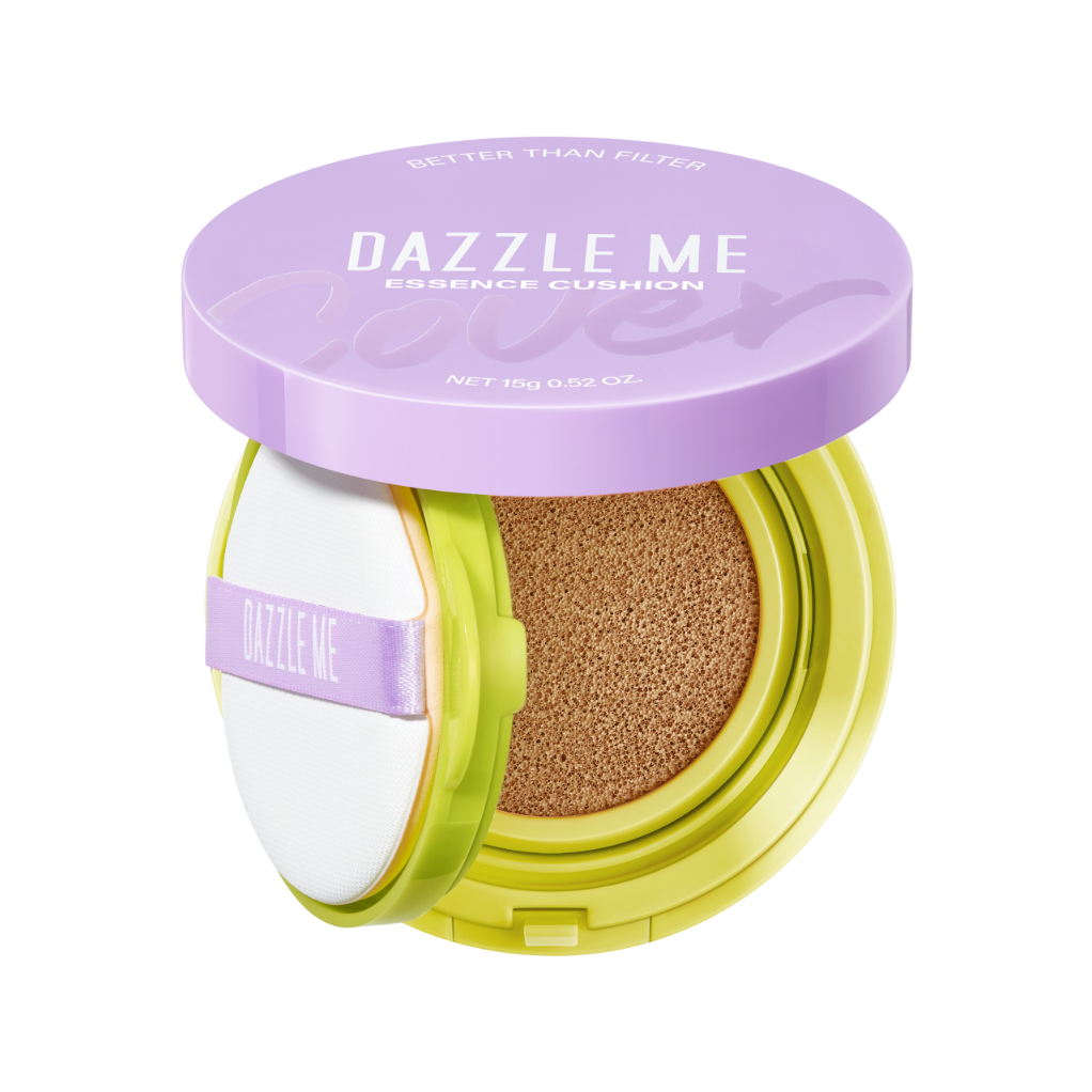 DAZZLE ME ｜ Better Than Filter Maxnificent Essence Cushion 03 Wheat Beige