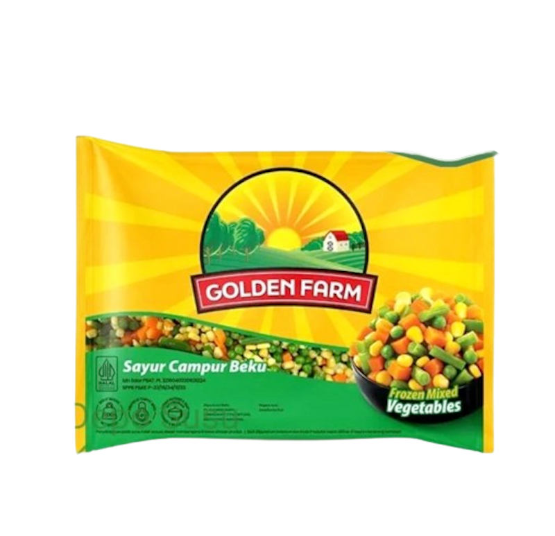 Golden Farm Frozen Mixed Vegetables 1