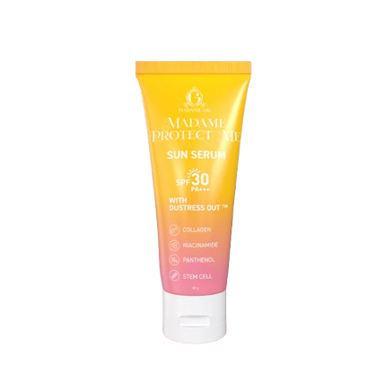 Madame Gie ｜ Madame Protect Me Sun Serum SPF 30 PA+++ - Sunscreen Skincare Sun Protection