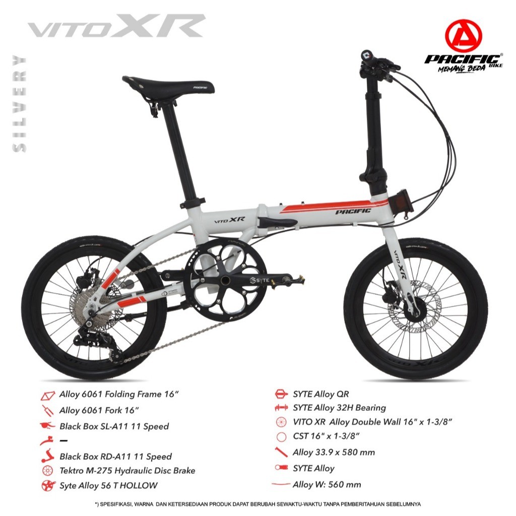 Pacific Vito XR 2