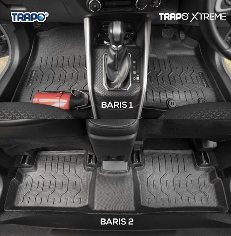 Trapo Xtreme Karpet Mobil 3D 2
