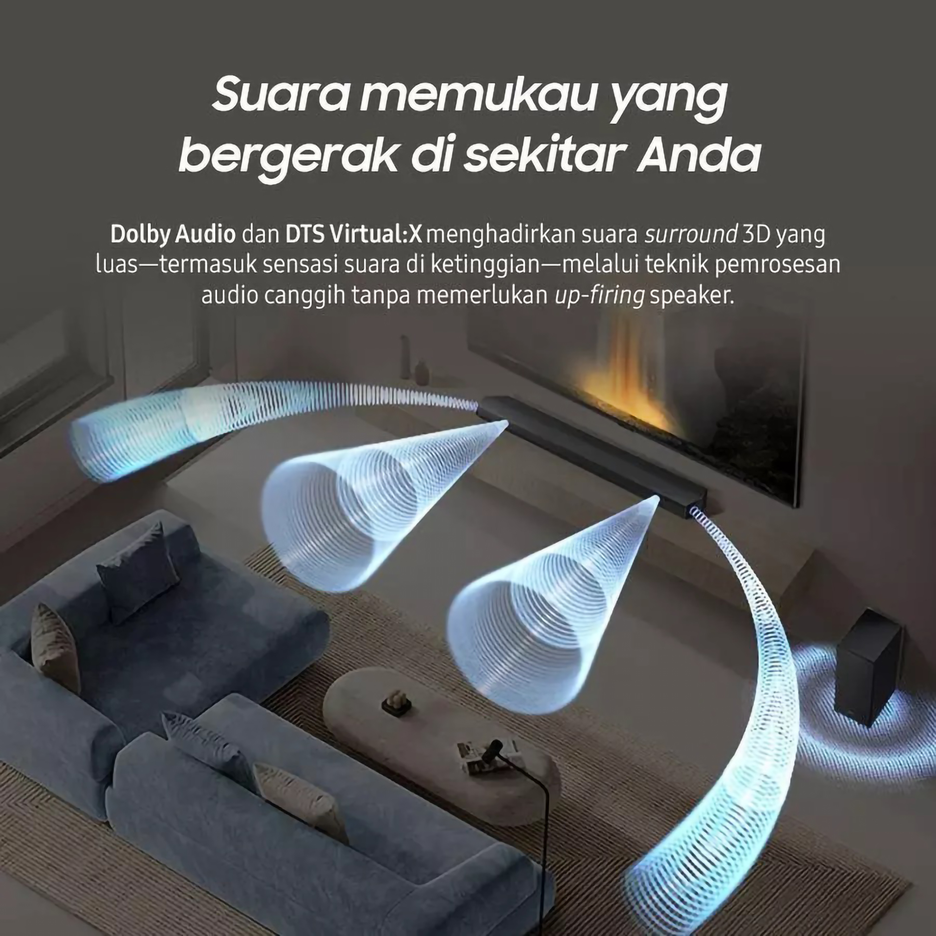 Samsung Electronics Samsung B-series Soundbar 3.1ch Subwoofer HW-B650F