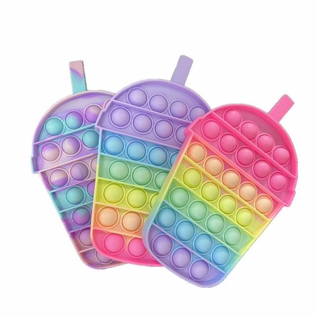 Pop It Boba Rainbow Premium 