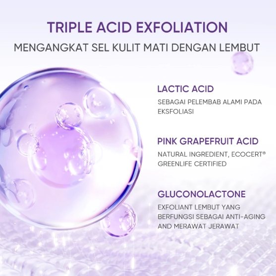 SKINTIFIC Cosmetics SKINTIFIC Lactic Acid Skin Renewal Exfoliating Serum