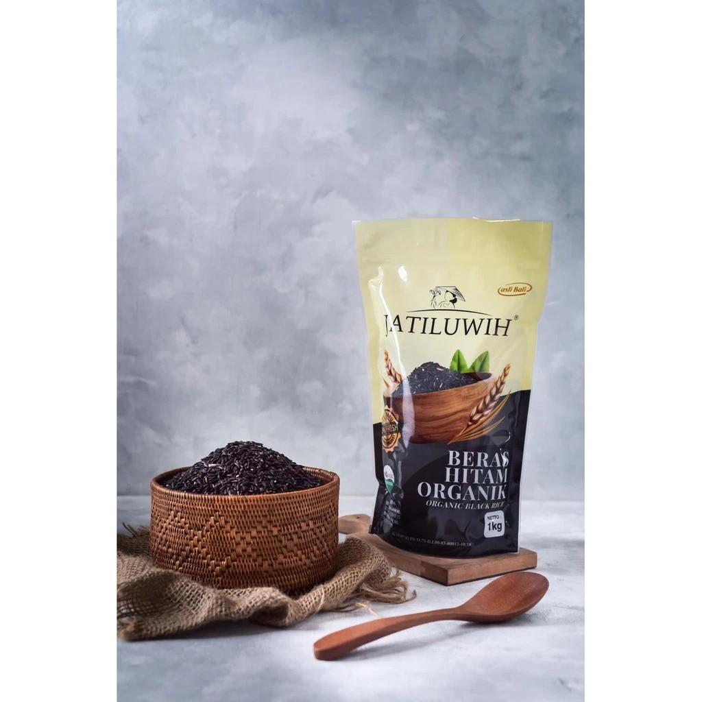  Jatiluwih Beras Hitam Organik 