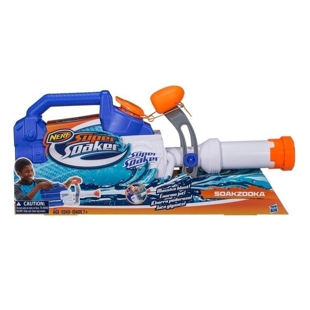 Nerf Super Soaker Soakzooka Water Blaster 2