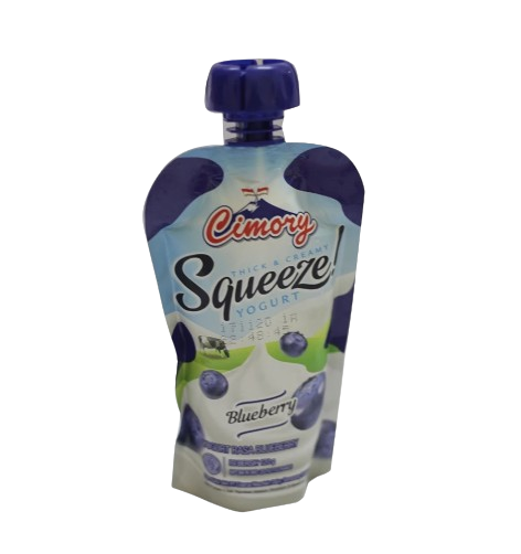 Cimory Yogurt Squeeze Blueberry 1