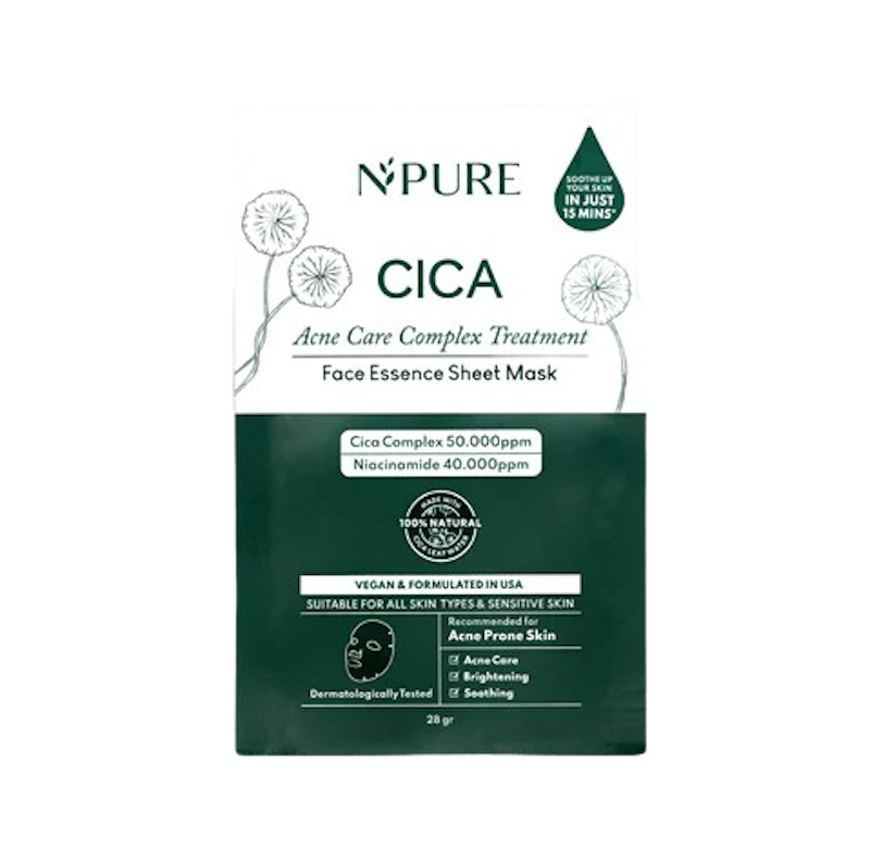 Cica Face Sheet Mask 1