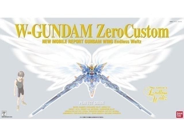 XXXG 00W0 W-Gundam Zero Custom 5