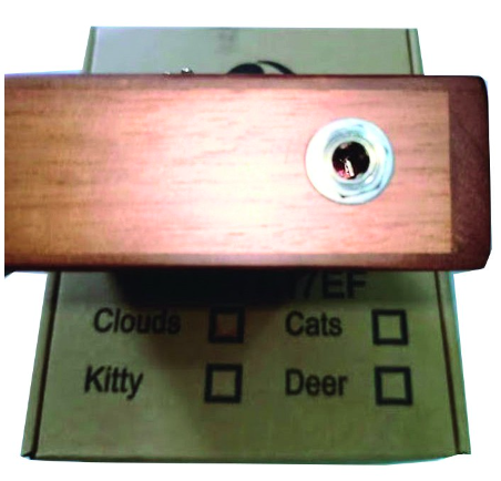 Kalimba Wood 17 Keys Elektrik 5