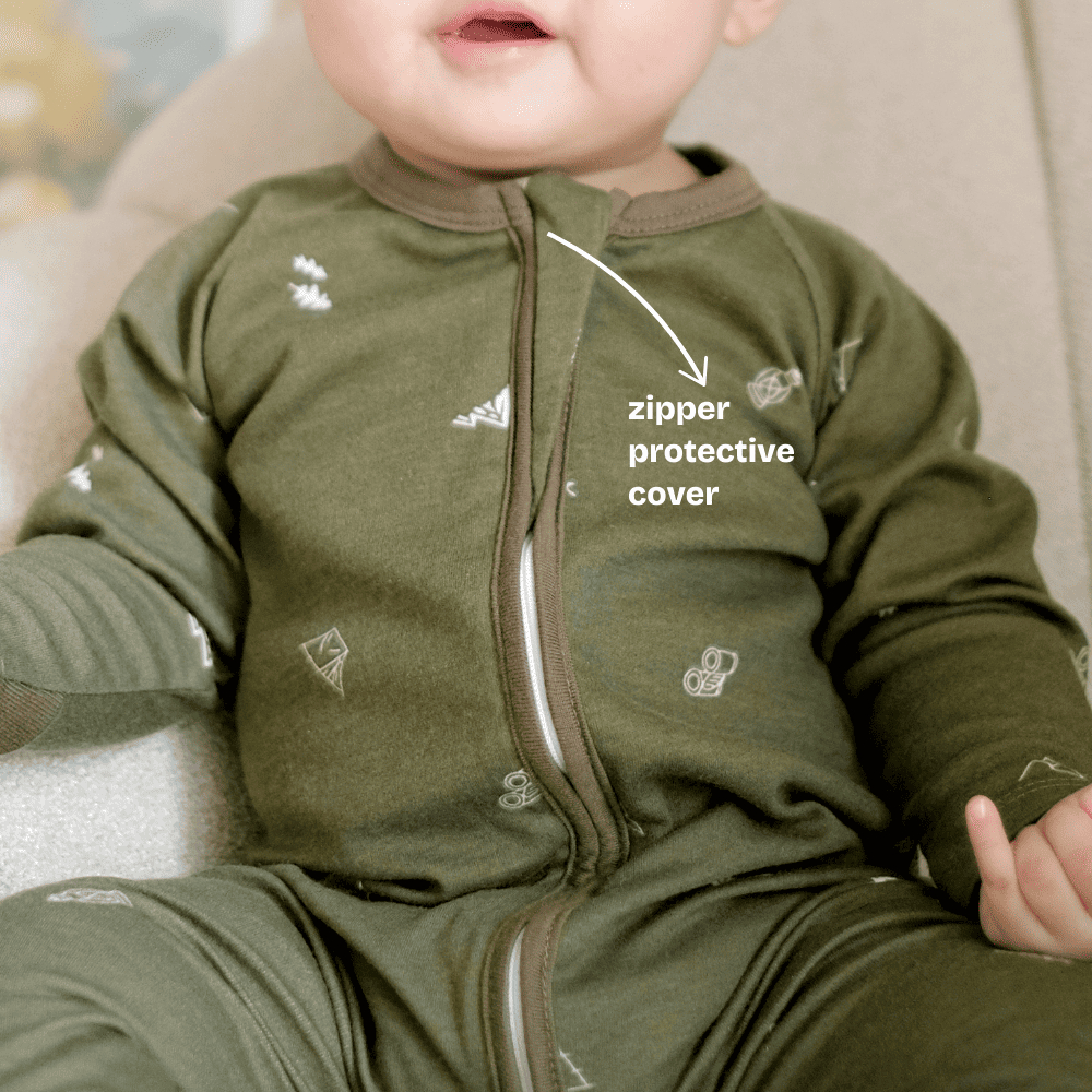 Bon Bin Zoo AARDE Series Sleepsuit 