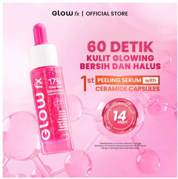 GLOW fx BEAUTY 17% Total Acids CeraCapsule Peeling Solution