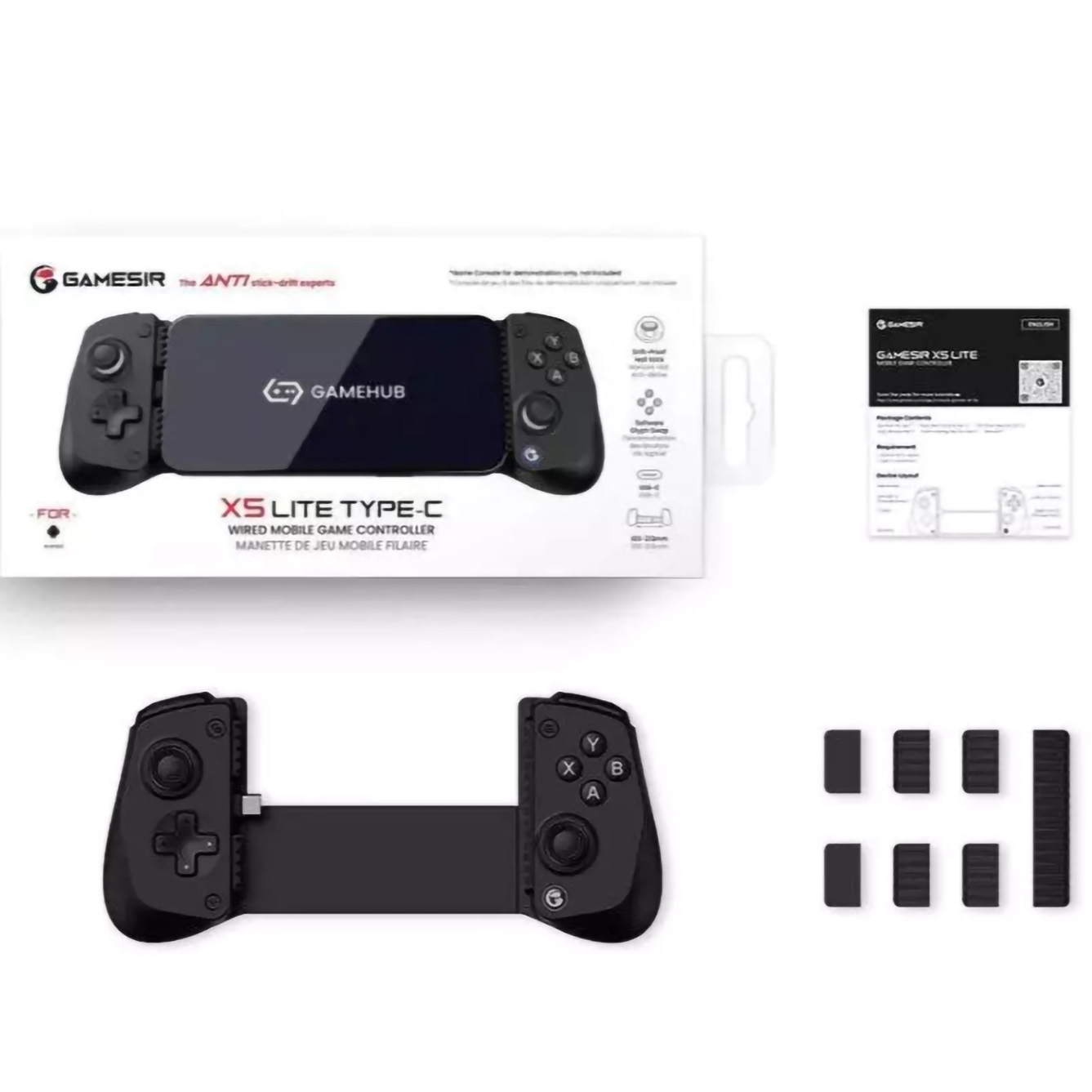GameSir X5 Lite Type-C Mobile Gaming Controller