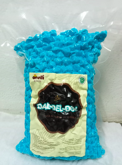 Dal-Del-Dol Tapioca Pearl Black Bubble