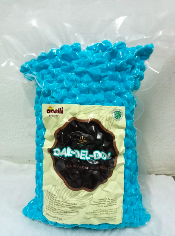 Dal-Del-Dol Tapioca Pearl Black Bubble 3