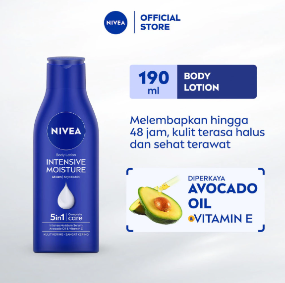 Body Lotion Intensive Moisture 3
