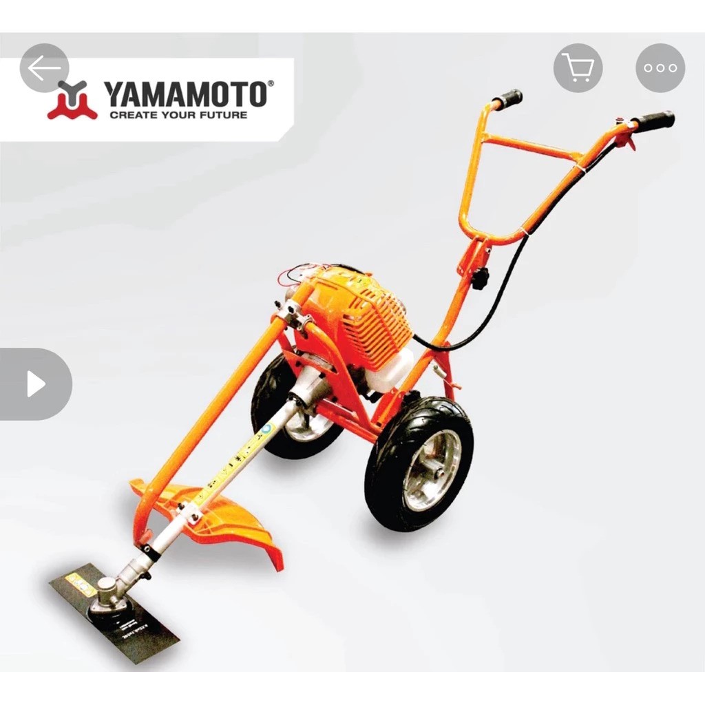 YAMAMOTO® Brush Cutter Dorong  3