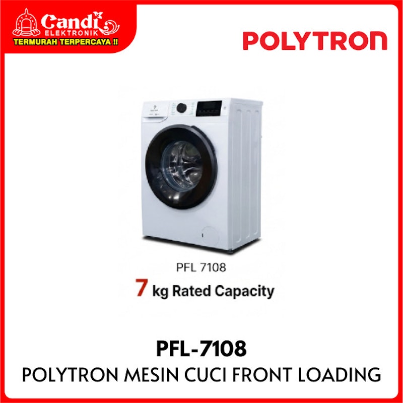 Mesin Cuci Front Load 7 Kg Steam Inverter 2